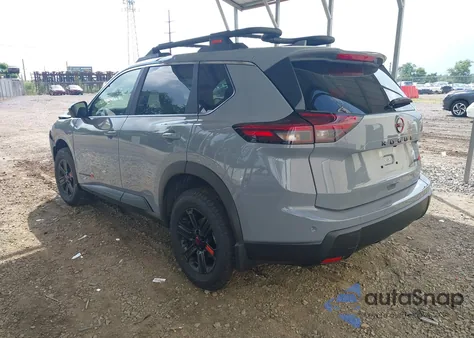 2025 Nissan Rogue Rock Creek from USA, damaged, VIN 5N1BT3BB6SC862250